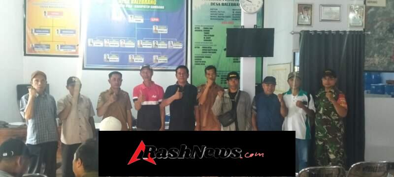 Babinsa Hadir Kawal Musyawarah Pansel Kadus, Wujudkan Demokrasi Desa Sehat