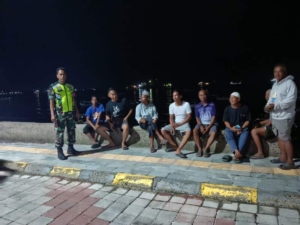 Hadir di Tengah Masyarakat, Koramil Sumbawa Perkuat Rasa Aman Warga
