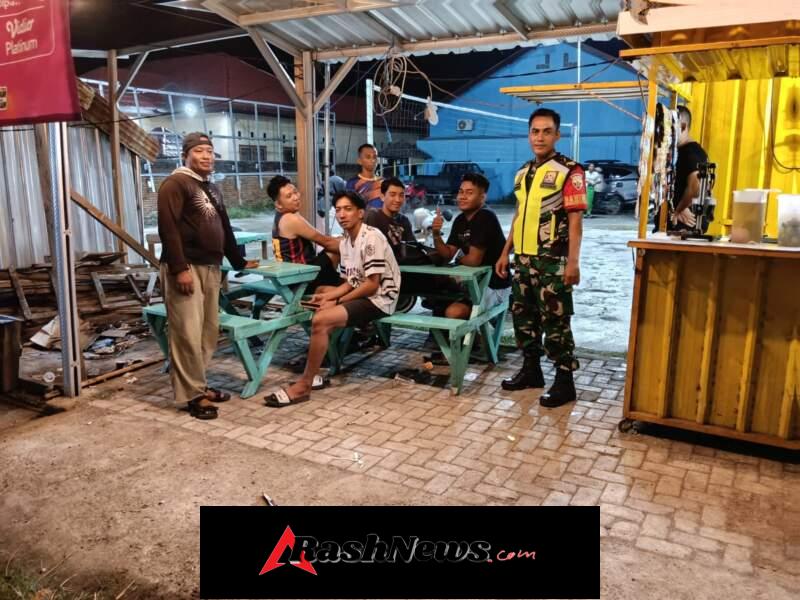Hadir di Tengah Masyarakat, Koramil Sumbawa Perkuat Rasa Aman Warga