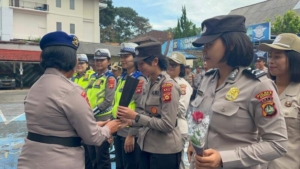 Polwan Polres Bangli, Kartini Masa Kini, Tangguh, Humanis, dan Menginspirasi