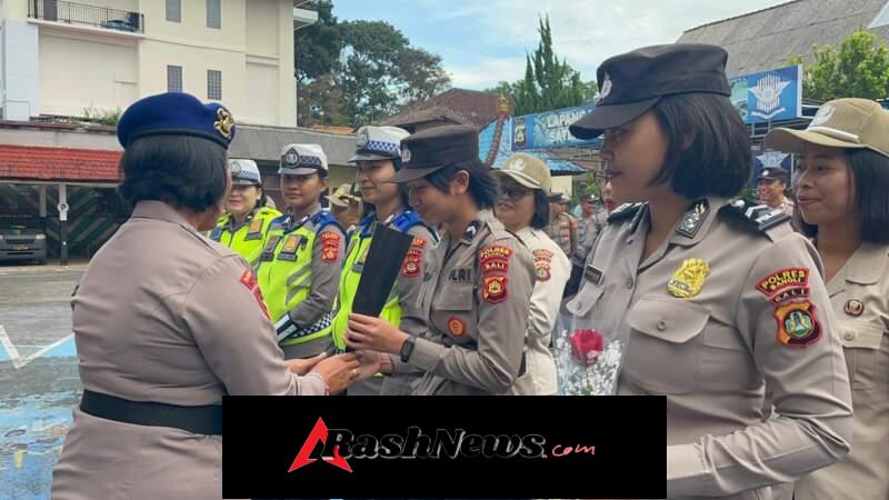 Polwan Polres Bangli, Kartini Masa Kini, Tangguh, Humanis, dan Menginspirasi