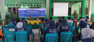 Babinsa Kawal Penyusunan Rencana Kontijensi, Tingkatkan Kewaspadaan Warga