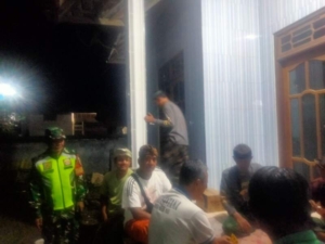 Hadir di Tengah Masyarakat, Koramil 1607-07/Lunyuk Ciptakan Rasa Aman