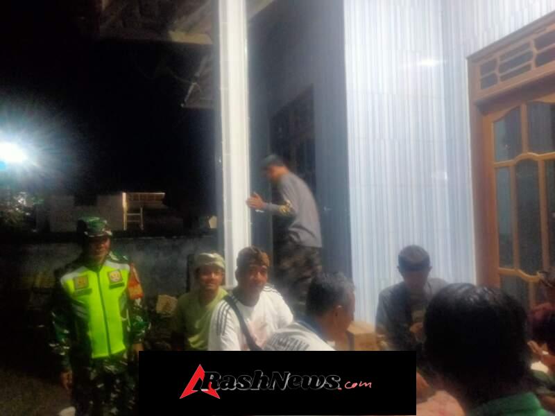 Hadir di Tengah Masyarakat, Koramil 1607-07/Lunyuk Ciptakan Rasa Aman
