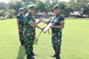 Kodim 1607/Sumbawa Laksanakan Korp Raport Pelepasan Kasdim