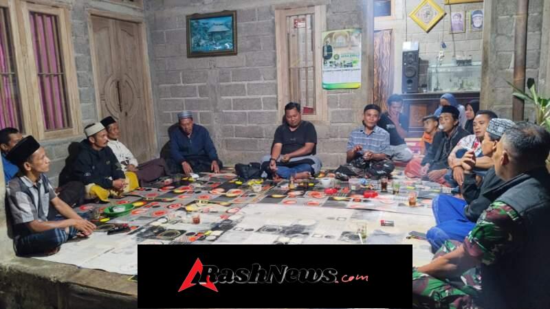 Pertemuan Humanis, Danramil Sukasada Dengarkan Keluhan Warga Terdampak Proyek Jalan