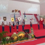 Selaku Danramil Kubutambahan (Kapten Arh Putu Darma Setiawan A. Md) memberikan motifasi dan harapan bagi siswa- Siswi yang di lepas.