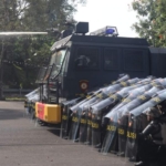 Jelang May Day, Polres Badung Matangkan Kesiapan Lewat Latihan Dalmas