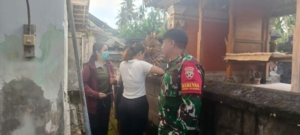 PSN, Babinsa Paksebali Sebut Upaya Wujudkan Desa Sehat Nan Nyaman Bebas DBD