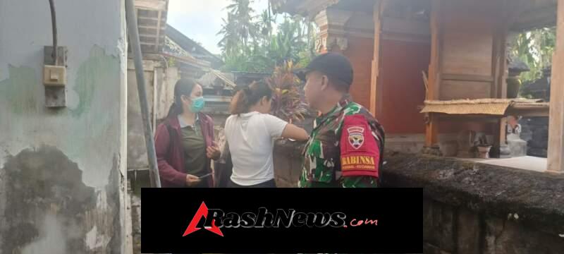 PSN, Babinsa Paksebali Sebut Upaya Wujudkan Desa Sehat Nan Nyaman Bebas DBD