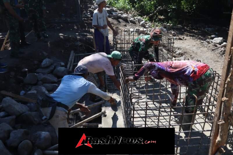 Ayo Peduli! Pembangunan Jembatan Kayu Madu Demi Petani dan Generasi Muda