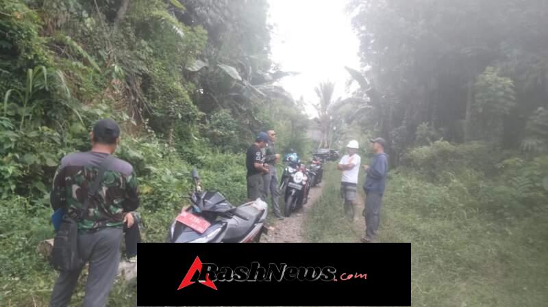Pastikan Kelayakan, Dandim Klungkung Tinjau Lahan Rencana Pembangunan Jembatan Aramco Dan KDKMP Di Desa Nyangglan ,