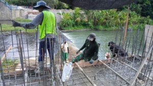 Infrastruktur Penghubung Desa di Seririt Dikebut,Jembatan Perintis Garuda Tembus 19 Persen