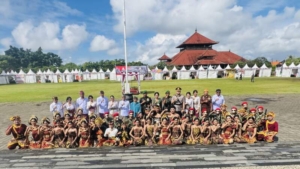 Danrem 163/WSa Hadiri Upacara Peringatan Hari Puputan Klungkung ke-118 dan HUT Kota Semarapura ke-34 Tahun 2026