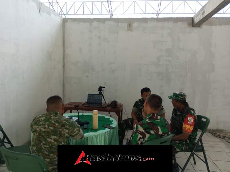 Dandim Gianyar Ikuti Arahan Aster TNI, KDKMP Jadi Pilar Kesejahteraan Masyarakat Desa