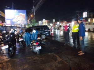 KRYD dan Patroli Blue Light Polsek Denpasar Barat, Jaga Situasi Kamtibmas Tetap Kondusif