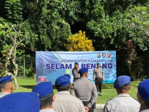 “Meningkatkan Profesionalisme Polairud melalui Kemampuan Selam yang Andal”, 
