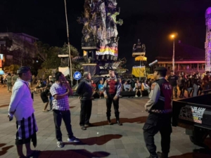 Samapta Polres Klungkung Gelar Patroli Malam, Amankan Festival Semarapura 2026.