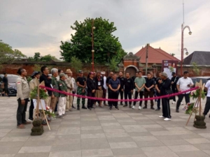 Sinergi TNI dan Pemda, Pameran Bonsai Nasional Gianyar Resmi Dibuka