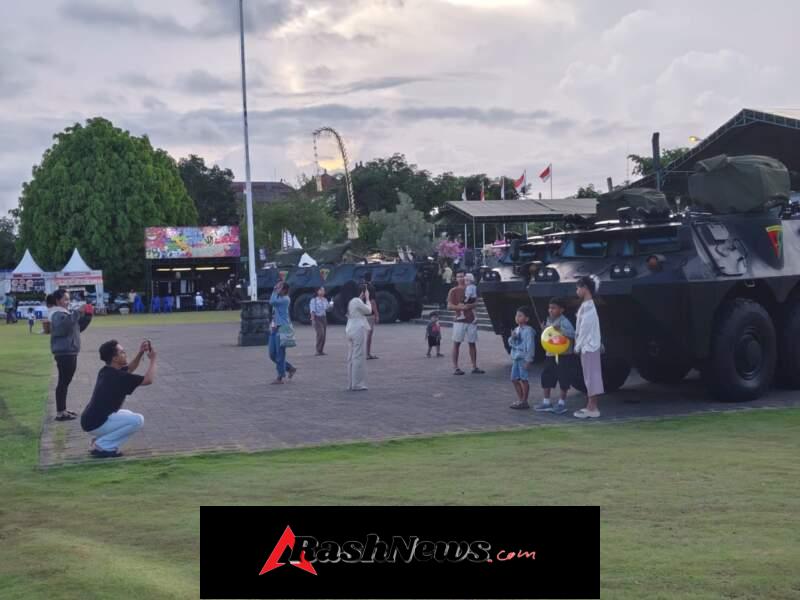 Alutsista Rantis Anoa Hipnotis Warga Bumi Serombotan Di Festival Semarapura Ke 8