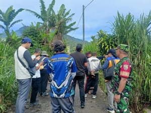 Sinergitas TNI dan Pemerintah, Perbaikan Drainase Pancasari Siap Direalisasikan