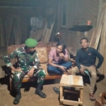 Koramil Jereweh Hadir di Tengah Warga, Jaga Stabilitas Wilayah