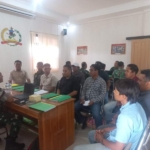 Kodim 1628 Jalani Pemeriksaan Internal, Wujudkan Satuan Profesional