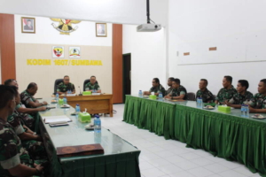 ‎Perkuat Pengawasan Internal, Kodim 1607/Sumbawa Jalani Audit Kinerja 2026