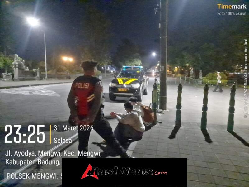 Melalui Patroli Dialogis, Polsek Mengwi Wujudkan Situasi Kamtibmas Aman dan Kondusif