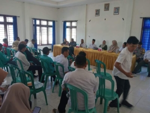 Peran Aktif Babinsa, Dukung Penguatan Kapasitas Aparatur Desa Talonang Baru