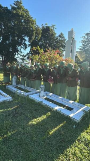 Ny. Annisa Janu Hendarto Tegaskan Semangat Kepedulian dalam Ziarah HUT Persit ke-80