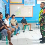 Melalui Kongkow Malam, Babinsa Ajak Warga Cegah Kenakalan Remaja dan Kejahatan