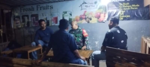 Koramil 1628-02/ Sekongkang Intensifkan Patroli, Warga Diimbau Waspada