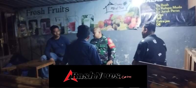 Koramil 1628-02/ Sekongkang Intensifkan Patroli, Warga Diimbau Waspada