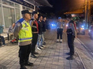 Polsek Kuta Utara Amankan Kegiatan Ibadah Passover Umat Yahudi.