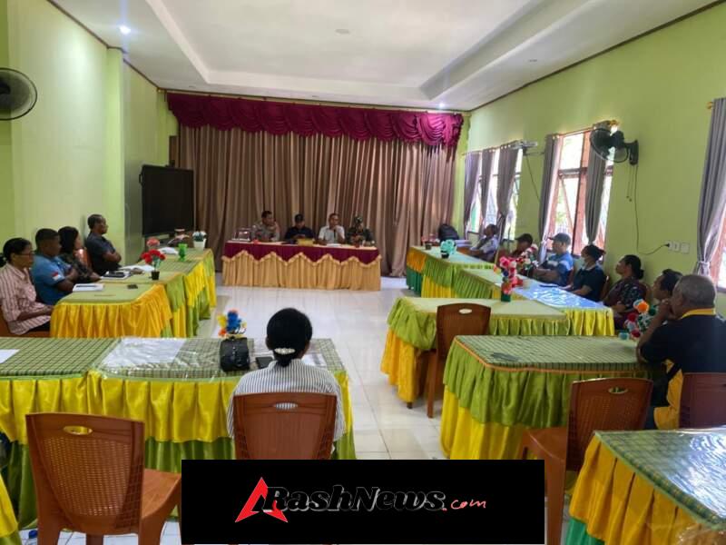 Rapat Koordinasi SMA Se-Ngada Digelar di SMAN 1 Aimere