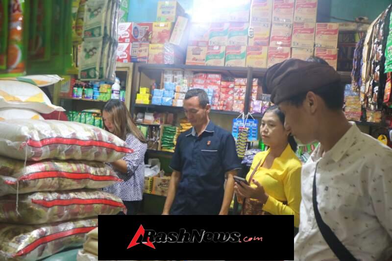 Satgas Saber Pangan Polda Bali Pastikan Harga dan Stok Bahan Pokok Stabil