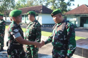 April Full Senyum, 24 Prajurit Kodim Lombok Tengah Resmi Naik Pangkat Satu Tingkat