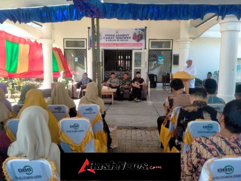 Kapten Cba Suwondo Hadiri Pisah Sambut Camat Jereweh
