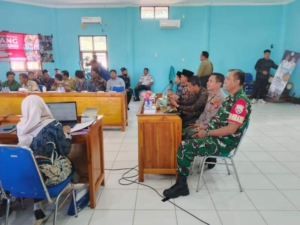 Kehadiran Danramil 1628-02/Sekongkang Warnai Musrenbang Tingkat Kecamatan