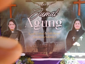 Ibadah Jumat Agung di Rote Ndao Berjalan Lancar