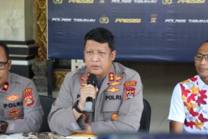 Kebijakan Work From Home (WFH) pada hari Jumat tidak mengganggu pelayanan publik di lingkungan Polres Tabanan