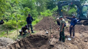 Jembatan Perintis Garuda Dibangun, Akses Warga Kerekeh Segera Terbuka