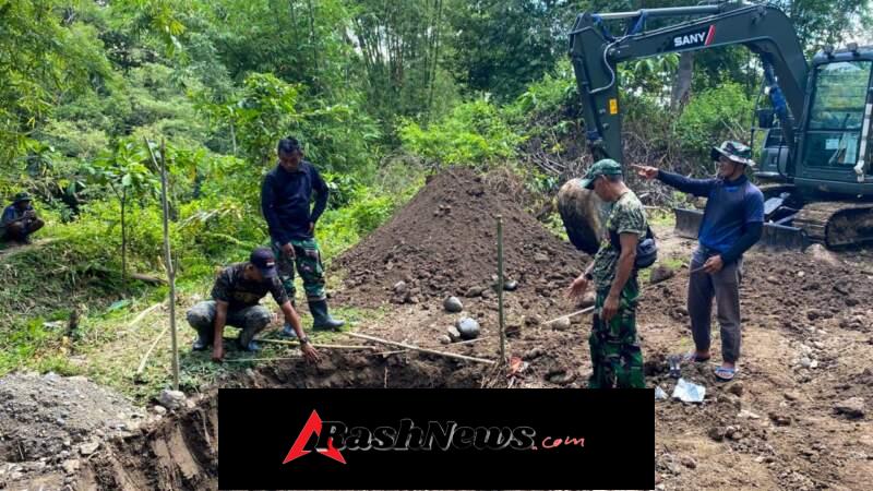 Jembatan Perintis Garuda Dibangun, Akses Warga Kerekeh Segera Terbuka