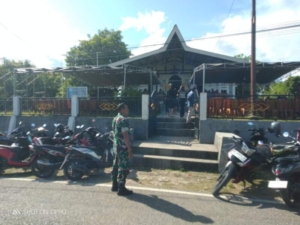 Ibadah Jumat Agung Berjalan Aman dan Tertib