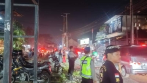 Hadir di Tengah Masyarakat, Raimas Polres Badung Jaga Ibadah Paskah Tetap Aman