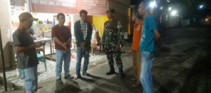 Koramil 1628-03/Seteluk Intensifkan Patroli, Wujud Kepedulian TNI