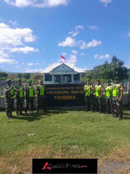 Tinjau Wilayah Terpencil, Dandim Tekankan Disiplin dan Kinerja Prajurit