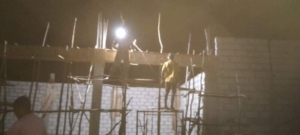 Pembangunan Tetap Aman Meski Lembur