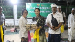 Kodim 1608/Bima Tingkatkan Hubungan Harmonis dengan Umat Beragama di Wilayah Binaan